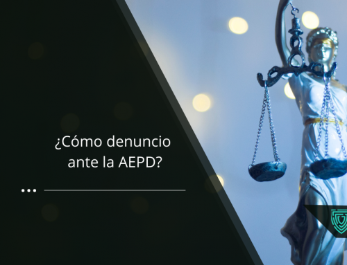 ¿Cómo denuncio ante la AEPD?