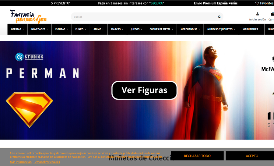 Fantasía Personajes