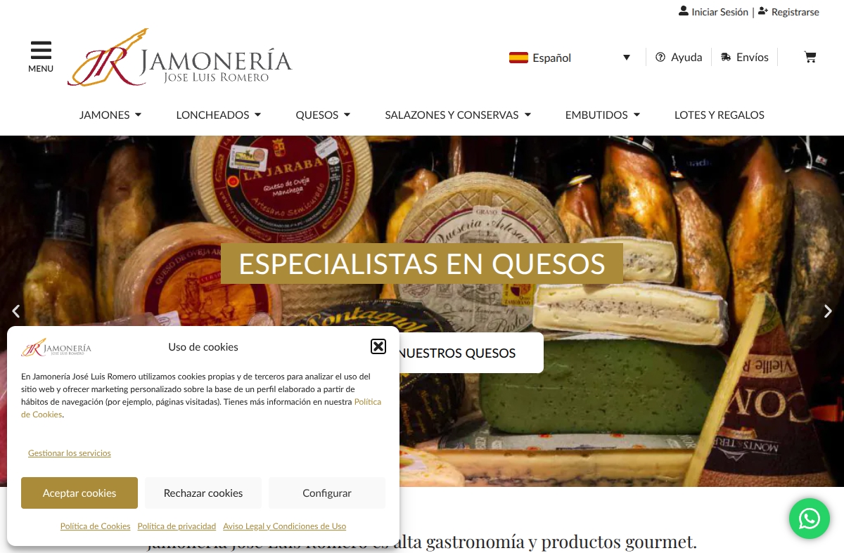 Jamonería José Luis Romero