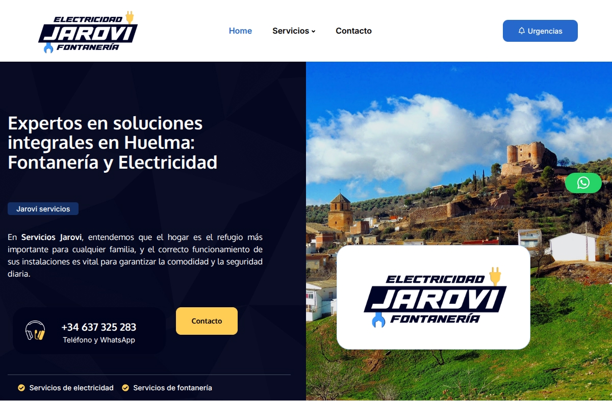 Electricidad Y Fontanería Jarovi